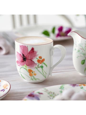 Villeroy & Boch Latte Macchiato Becher Mariefleur Basic in bunt