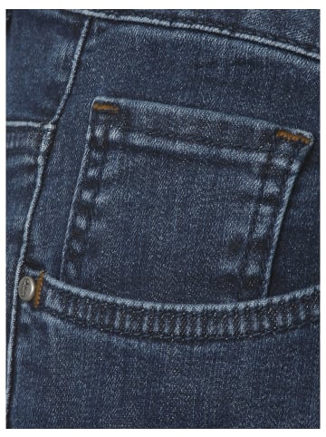 FRAPP  Jeans-Culotte in dark blue denim