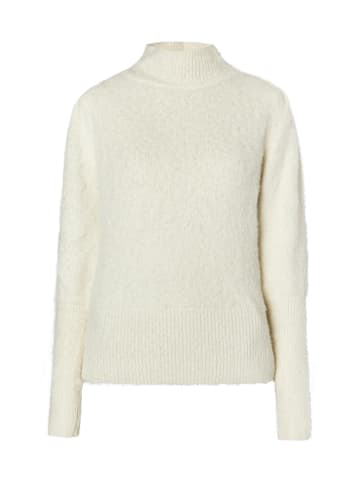 faina Damen Strickpullover in Wollweiss
