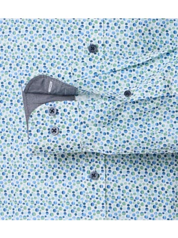 CASAMODA Langarmhemd in Grün