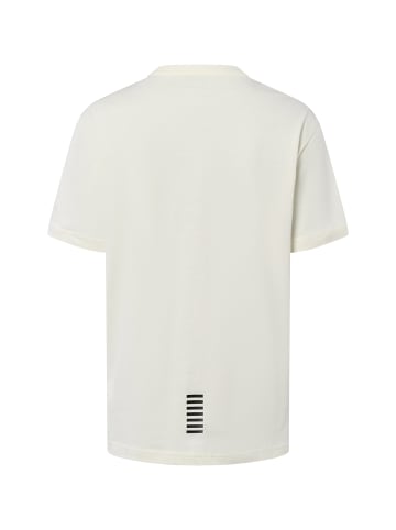 EA7 T-Shirt in ecru