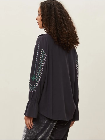 Odd Molly Shirt Dalia in DARK BLUE