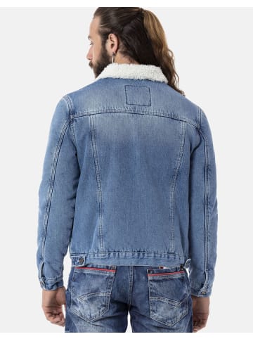 Cipo & Baxx Jacke in ICEBLUE