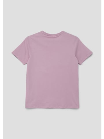 s.Oliver T-Shirt kurzarm in Lila