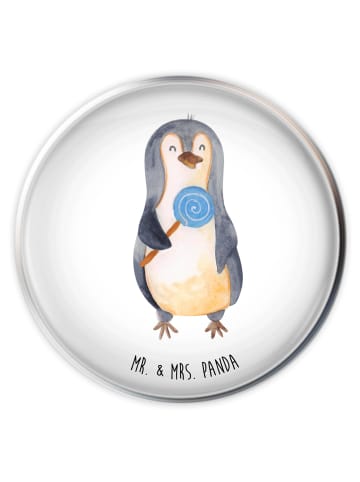 Mr. & Mrs. Panda Waschbecken Ablaufstopfen Pinguin Lolli ohne Sp... in Weiß