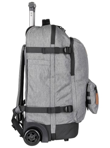 Cabaia Rucksack-Trolley Soft Suitcase Small in Getaria