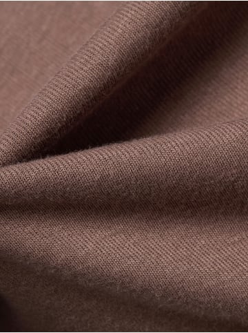 IPURI Langarmshirt in schlamm - 0004