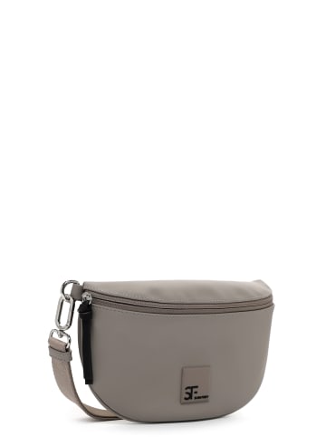 SURI FREY Umhängetasche SFY Shiny in taupe
