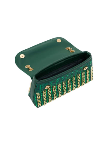 faina Flap Bag Flap Bag in Green