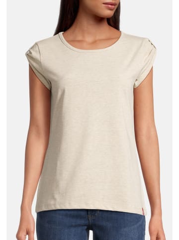 Salzhaut Shirt BIIKE in Ecru Melange