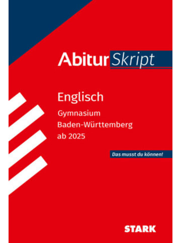 Stark Buch - STARK Englisch - AbiturSkript BW 2026