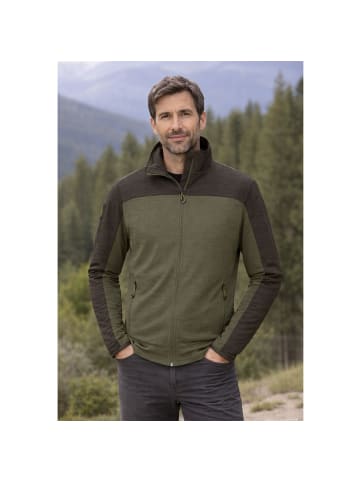 Killtec Powerstretchjacke mit verschliebaren Taschen und Stehkragen in Orange