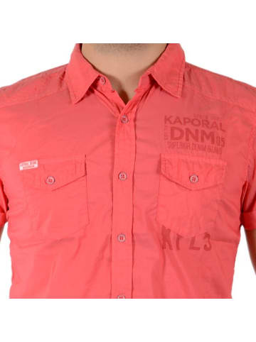 Kaporal Hibiskus-Hemd von Cime Rot
