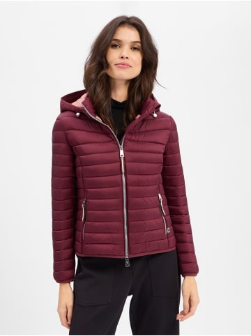 Fuchs Schmitt Steppjacke Matera in aubergine