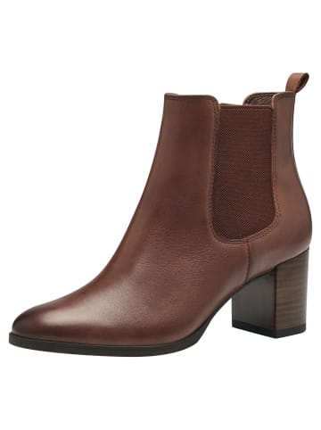 Tamaris Chelsea Boot in COGNAC