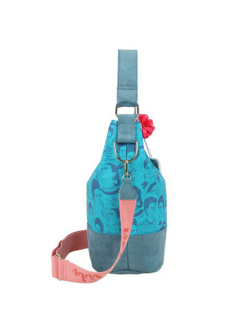 Fritzi aus Preußen Fritzi x Frida Kahlo Schultertasche 37 cm in frida heads