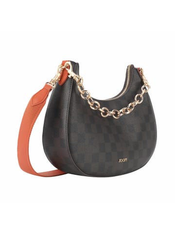 JOOP! Schultertasche 'Piazza Edition Annina in Orange 27,50 x 17,00 x 8,00 cm'