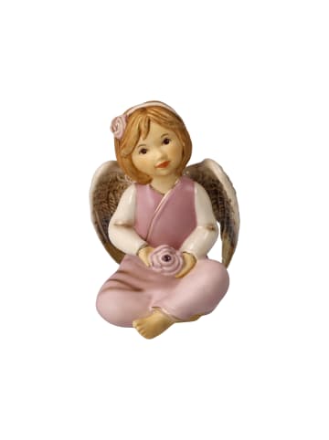 Goebel Schutzengel " Gloria - Engel der Liebe " in rose