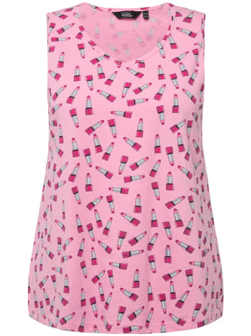 Ulla Popken Strick-Top in rosa