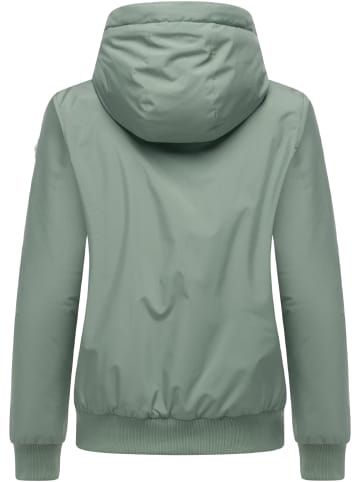 ragwear Bomberjacke Oggie Warm YOUMODO in Dusty Green