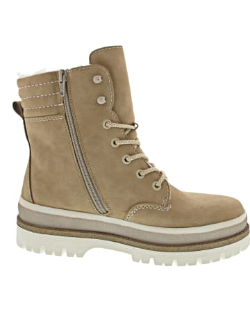 rieker Schnürstiefel Beige