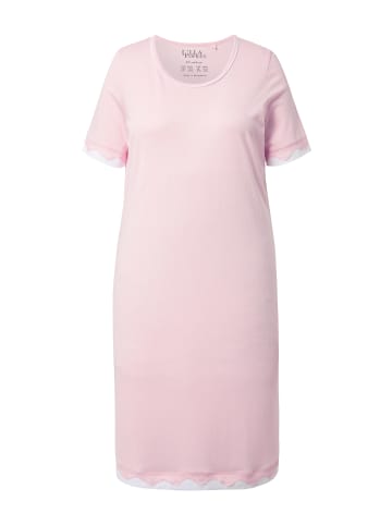 Ulla Popken Nachthemd in sorbet rose