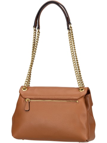 Guess Schultertasche Laryn Convertible Crossbody Flap in Cognac