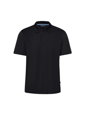 März Poloshirt in schwarz