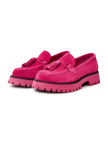 CESARE GASPARI Plateau-Schuhe in Pink