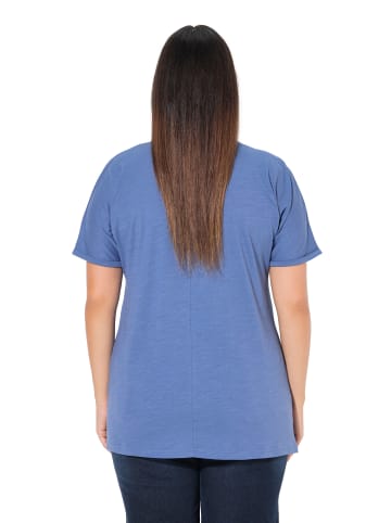 Ulla Popken Shirt in atlantikblau