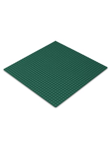 Katara Bauplatte 16x32 Kompatibel LEGO®, Sluban, Papimax, Q-Bricks & mehr 32x32 in dunkelgrün