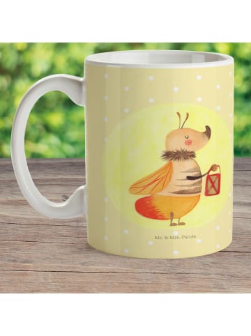 Mr. & Mrs. Panda Trinklernbecher Glühwürmchen ohne Spruch in Gelb Pastell