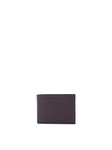 Enrico Coveri Geldbörse in DARK BROWN