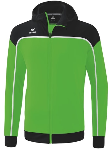 erima Trainingsjacke "Change By Erima Trainingsjacke Mit Kapuze" in Grün