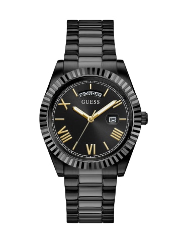 Guess Analoguhr für Herren in Schwarz