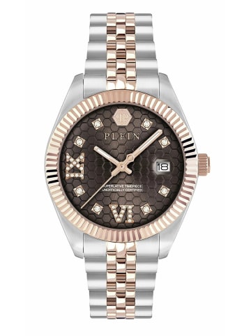 Philipp Plein Analoguhr für Damen in braun
