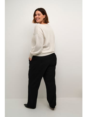 KAFFE curve Strickpullover KCregitta in Turtledove
