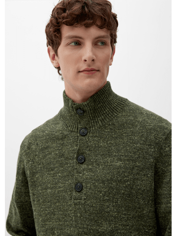 s.Oliver Pullover langarm in Olive