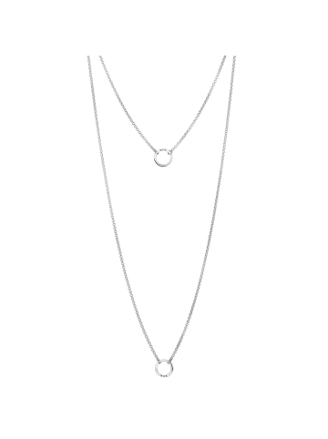 Elli Halskette für Damen in silber