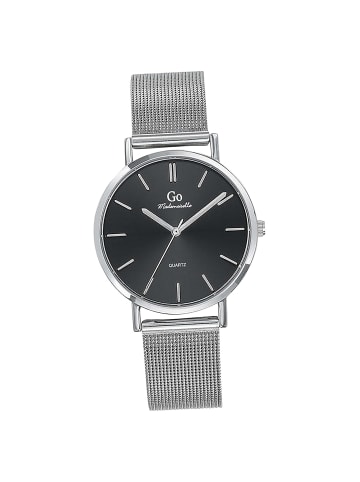Girl Only Armbanduhr-Analog Silber mittel (ca. 34mm) Girl Only Mademoiselle