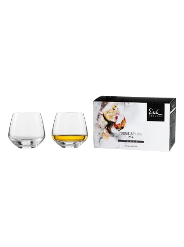 Eisch 2er Set Whiskygläser Sky SensisPlus 390 ml in transparent