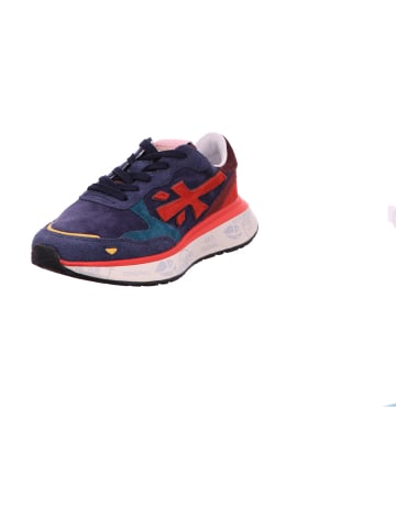 Premiata Schnürschuh in blau