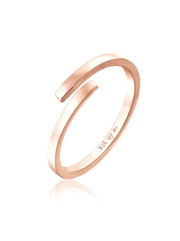 Elli Ring 925 Sterling Silber in Rosegold