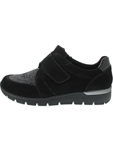 WALDLÄUFER K-Ramona Klettschuh Schwarz