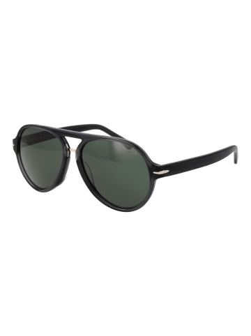 Botaniq Unisex Sonnenbrillen Flieger Grau