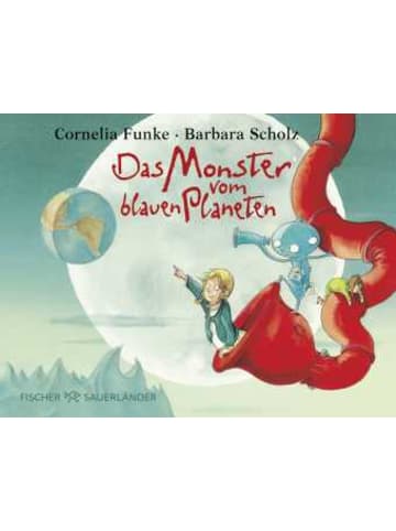 FISCHER Sauerländer Buch - Das Monster vom blauen Planeten