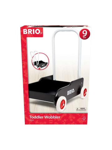 Brio Brio Aktionsspiel Lauflernwagen, schwarz in bunt