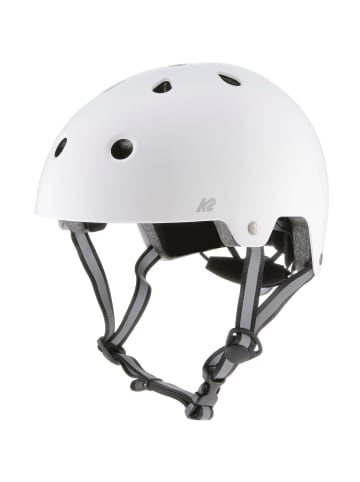 K2 Skate Helm VARSITY PRO in white