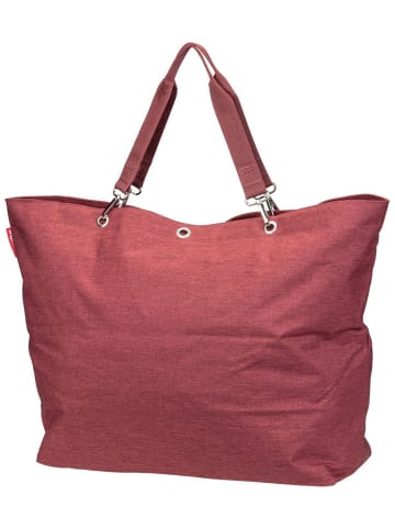 Reisenthel Einkaufstasche XL in Twist Maroon