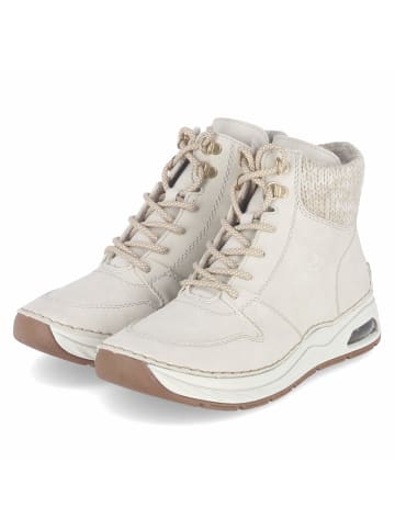 rieker Schnürstiefel in beige